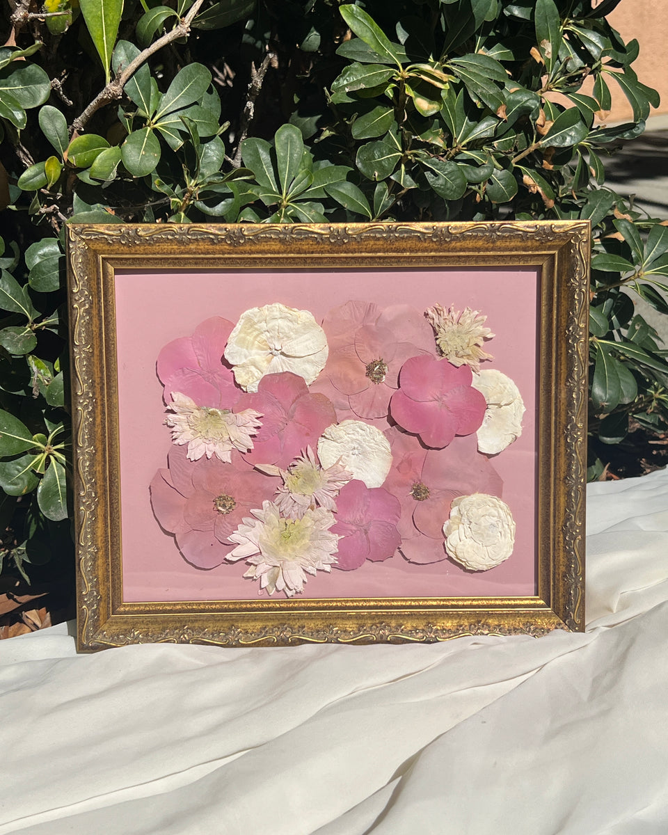 Pressed Flower Frames
