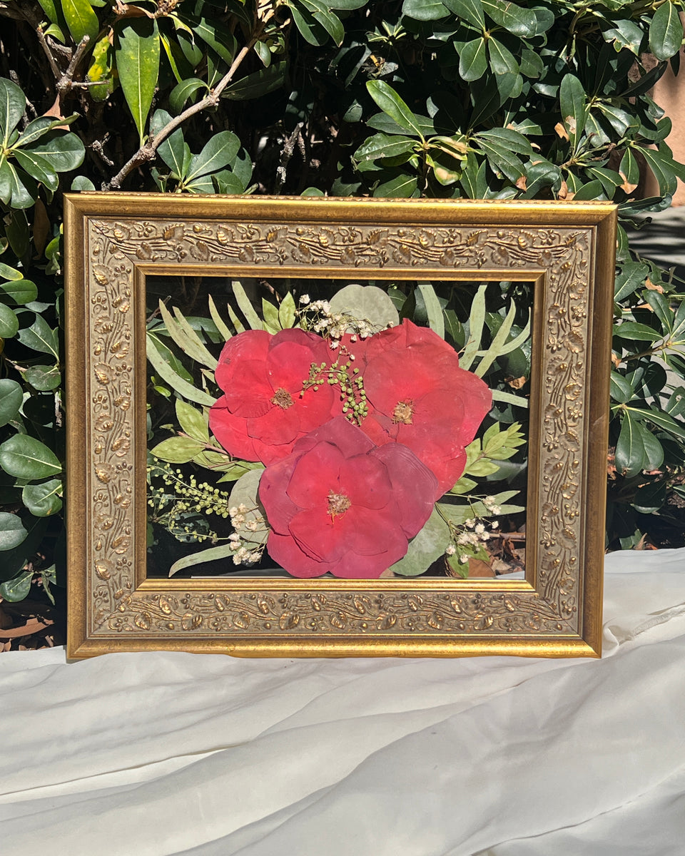 Pressed Flower Frames