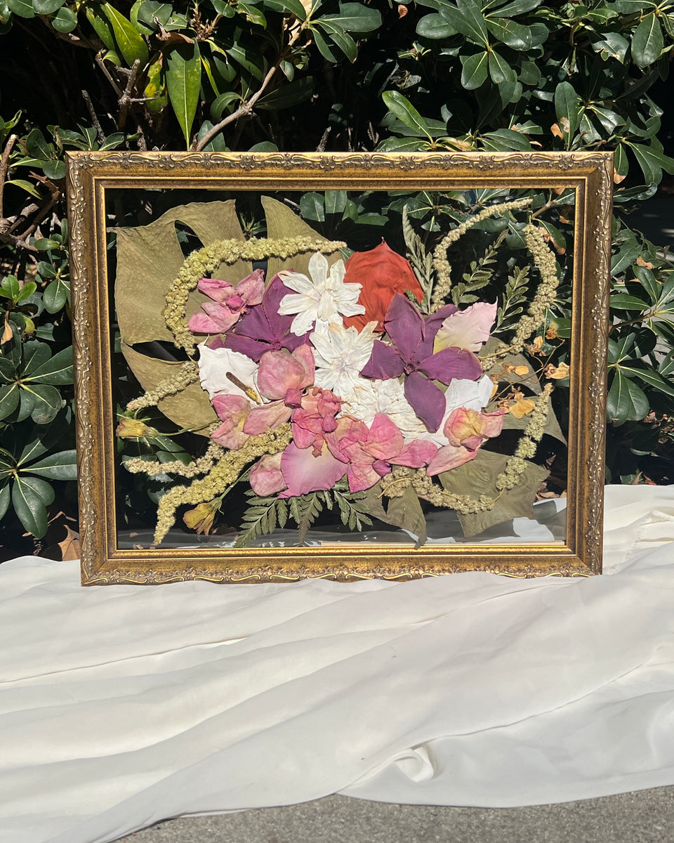 Pressed Flower Frames