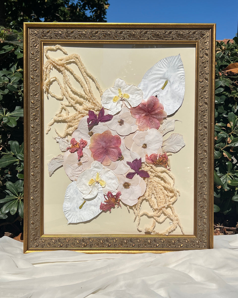 Pressed Flower Frames