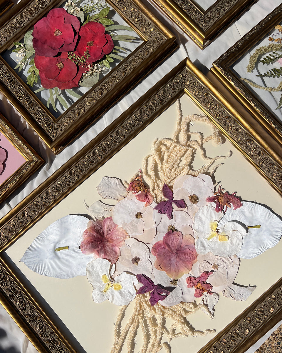 Pressed Flower Frames