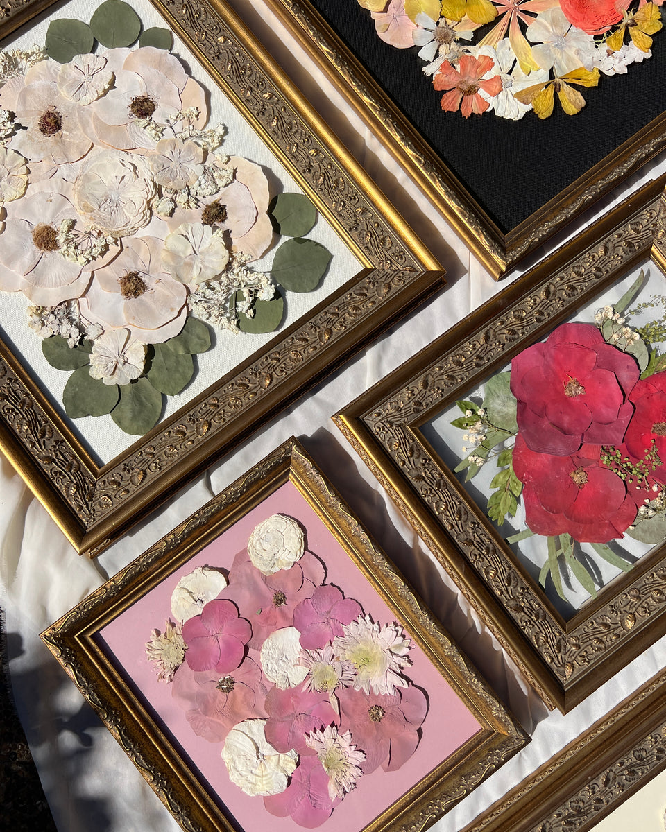 Pressed Flower Frames
