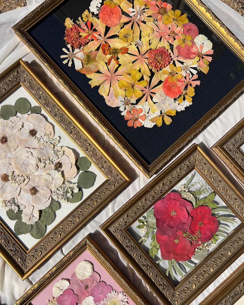 Pressed Flower Frames