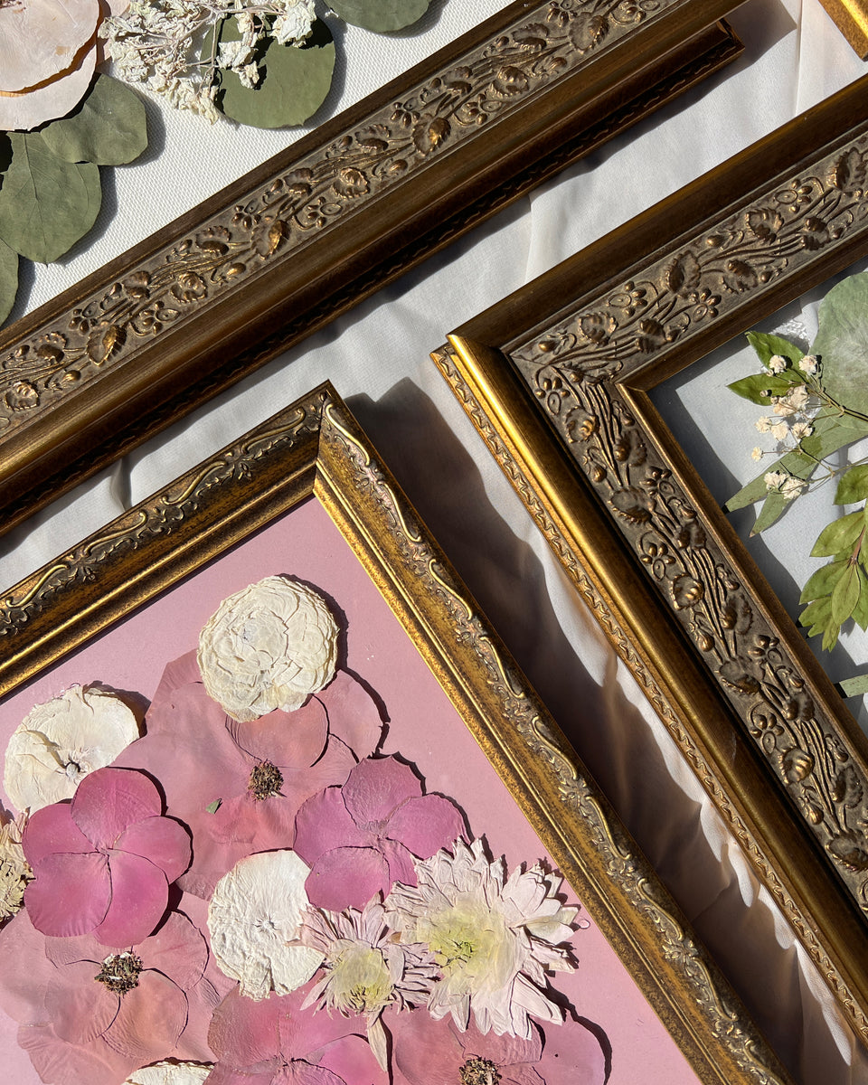Pressed Flower Frames