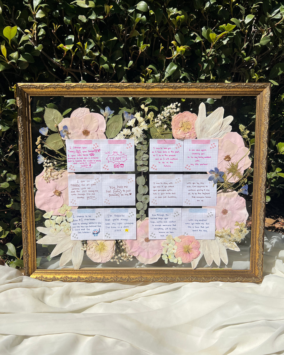 Pressed Flower Frames