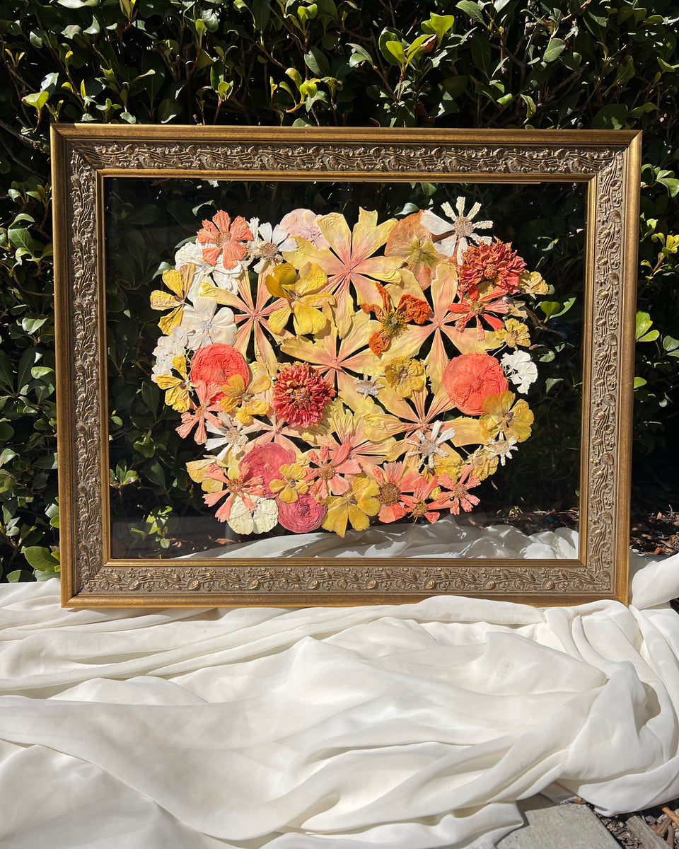 Pressed Flower Frames