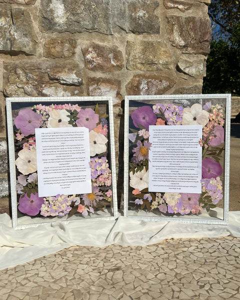 Pressed Flower Frames