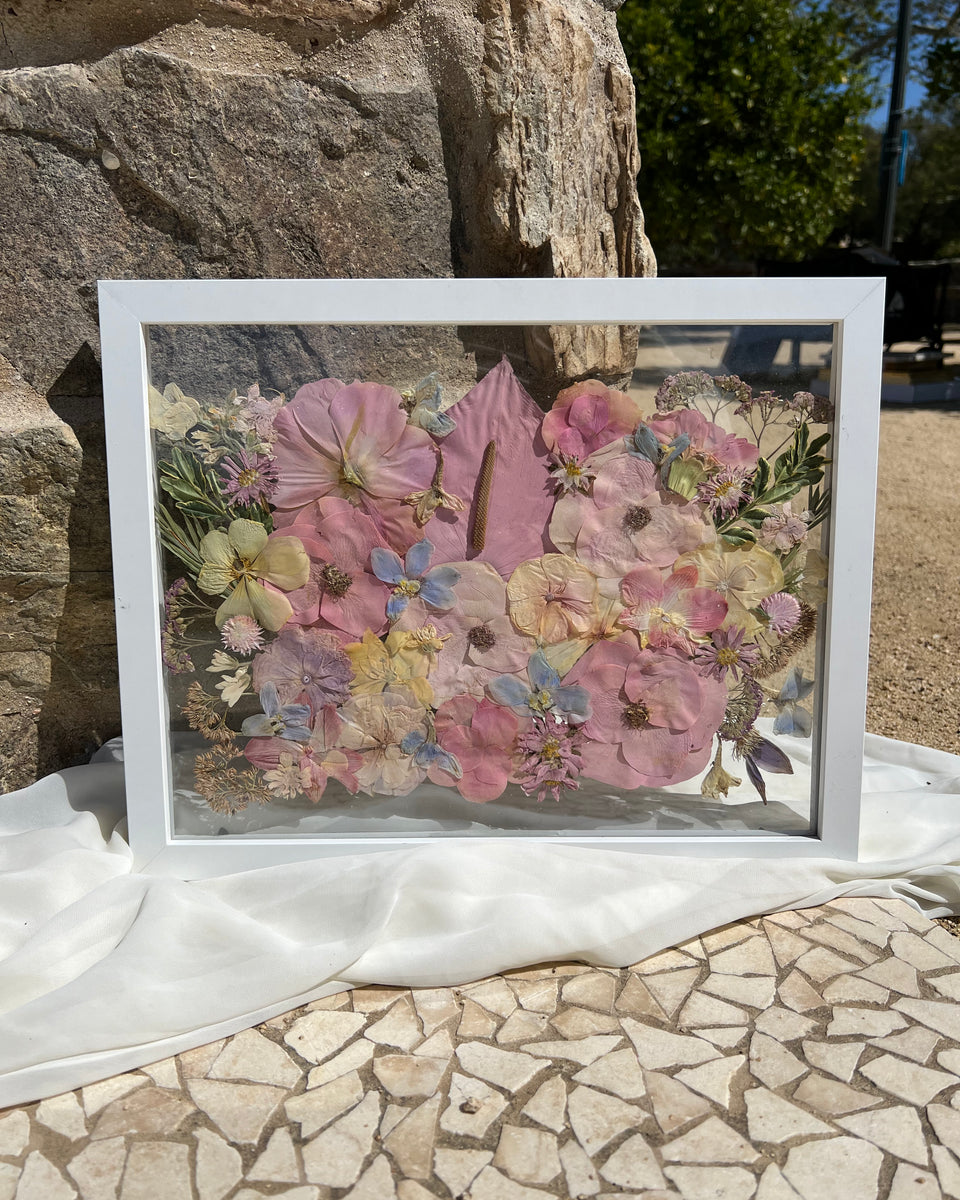 Pressed Flower Frames