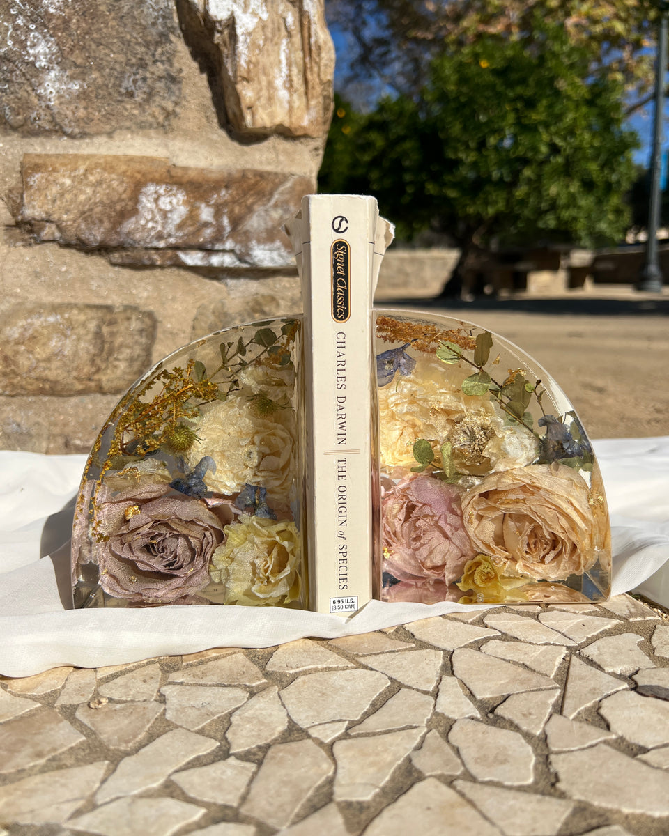 Preserved Flower Resin Blocks
