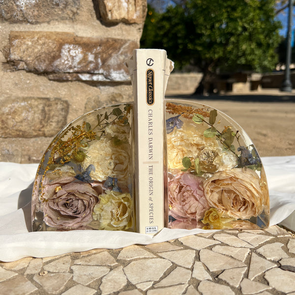 Preserved Flower Resin Blocks