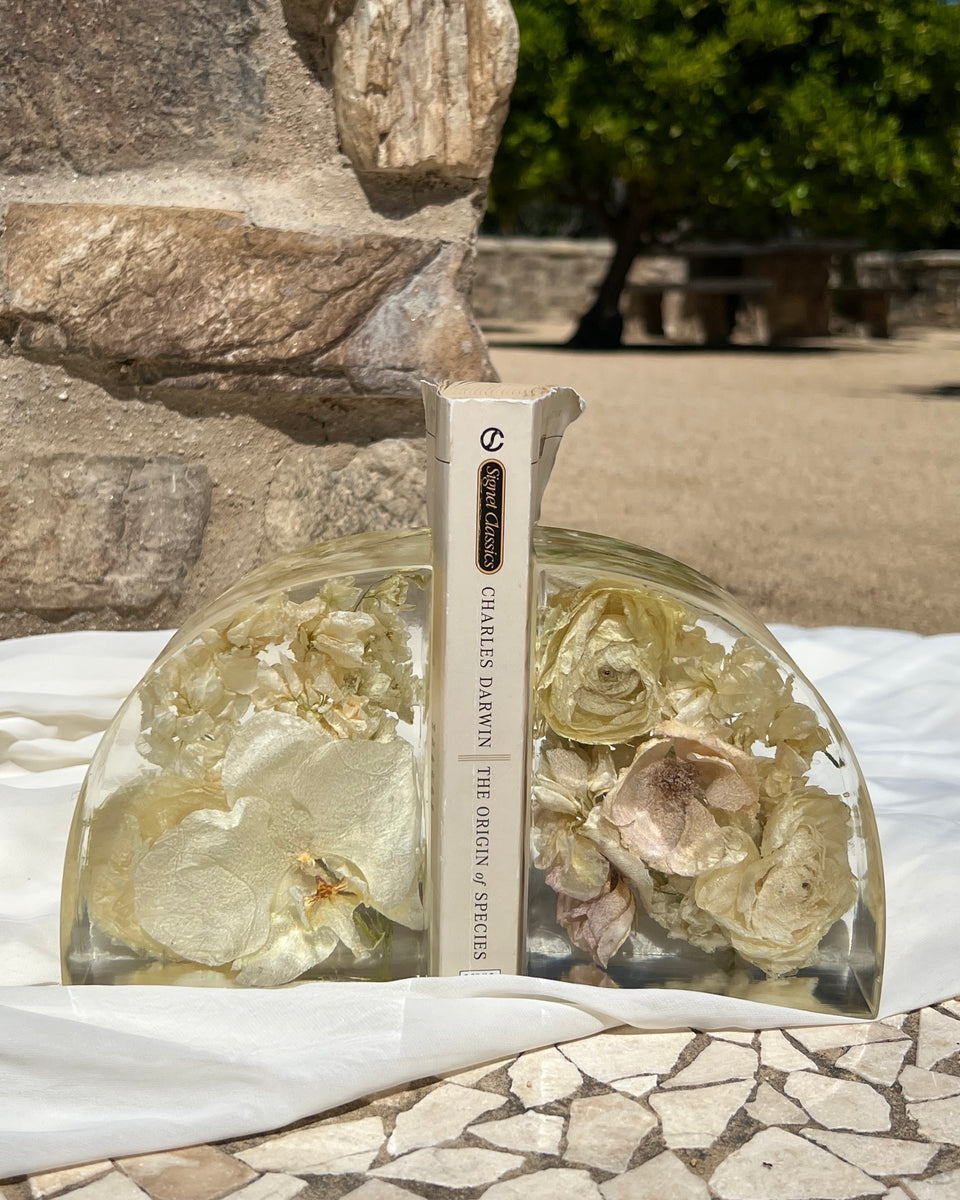 Preserved Flower Resin Blocks