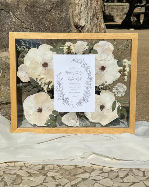 Pressed Flower Frames