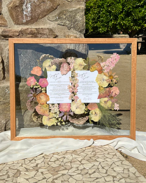 Pressed Flower Frames