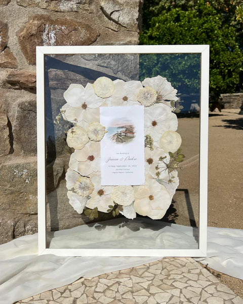 Pressed Flower Frames