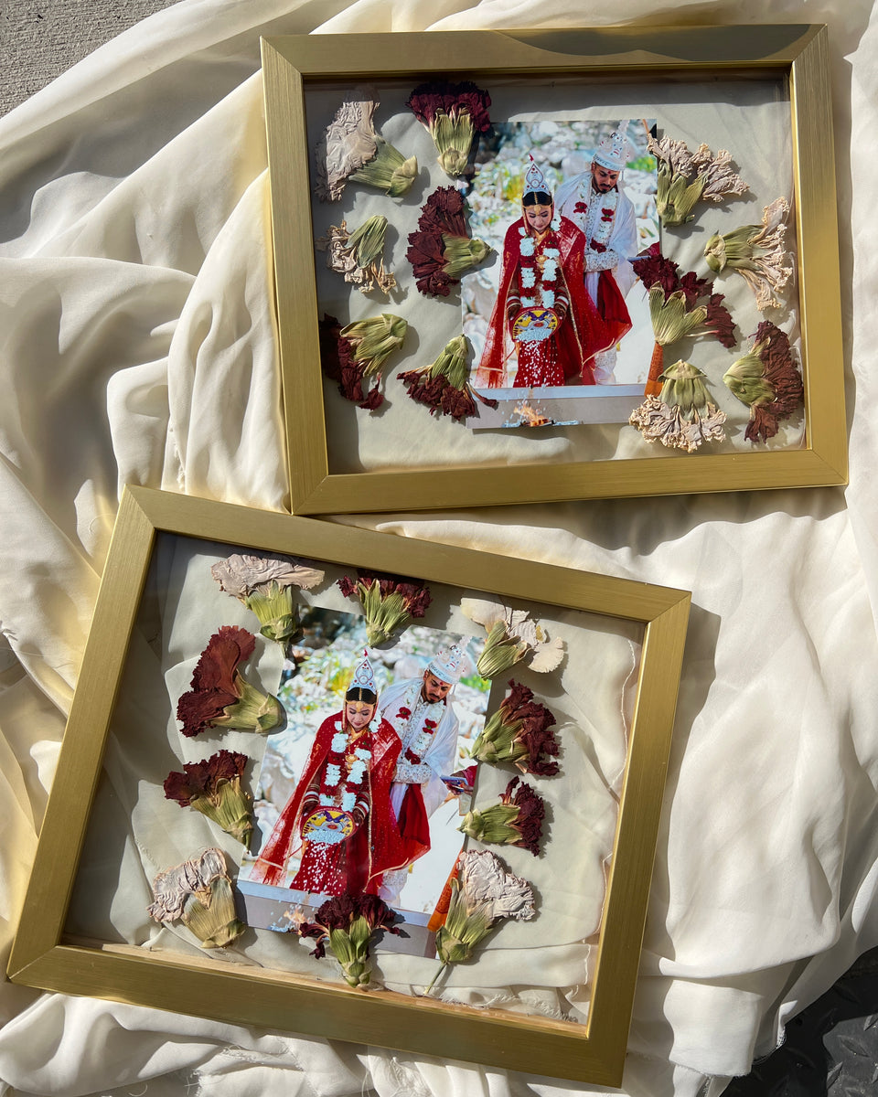 Pressed Flower Frames
