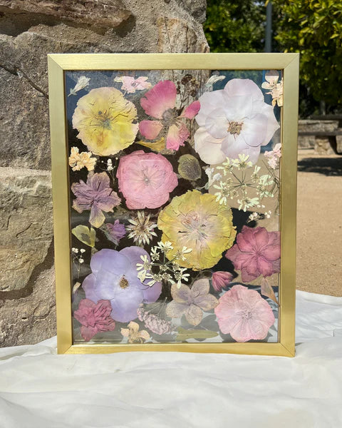 Pressed Flower Frames