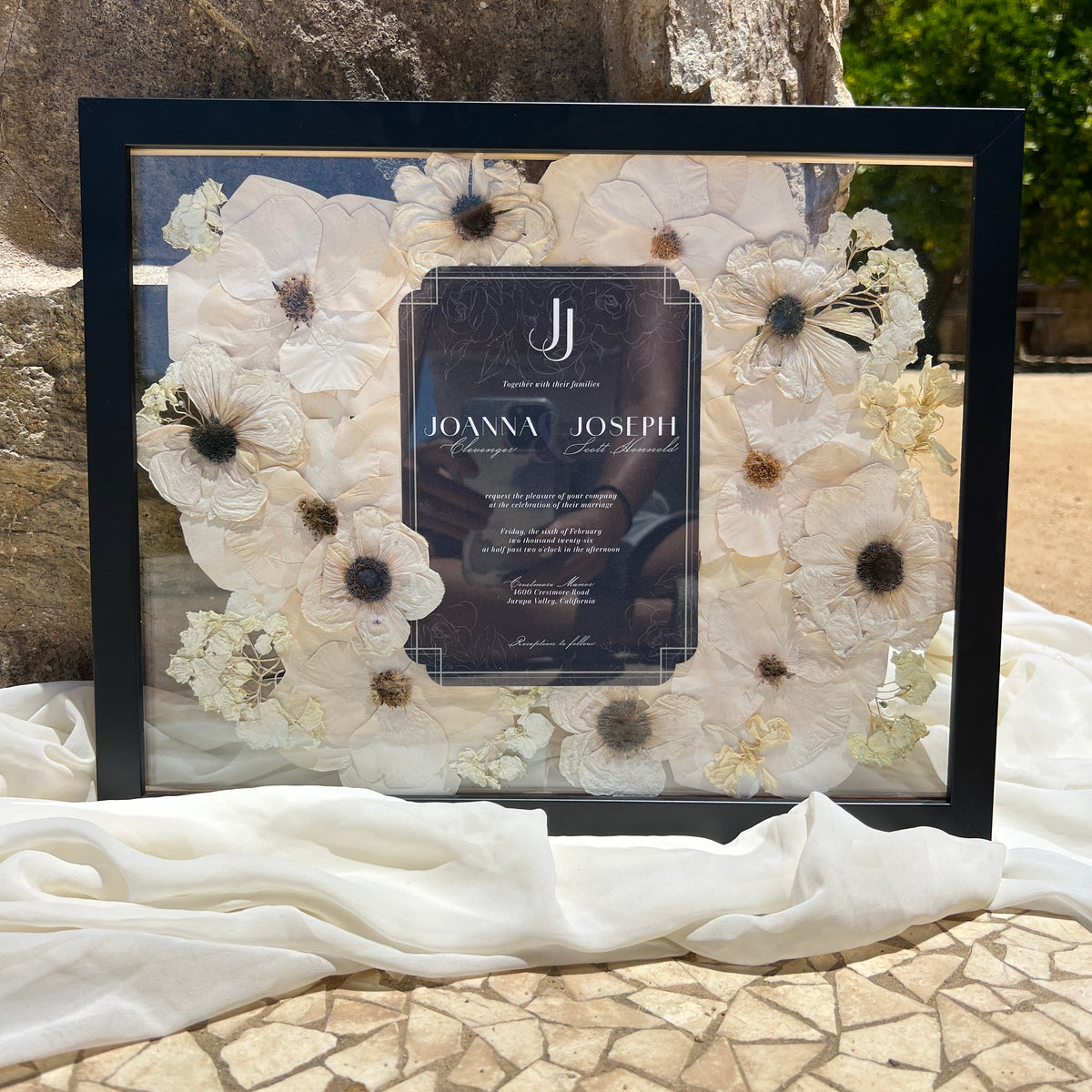 Pressed Flower Frames