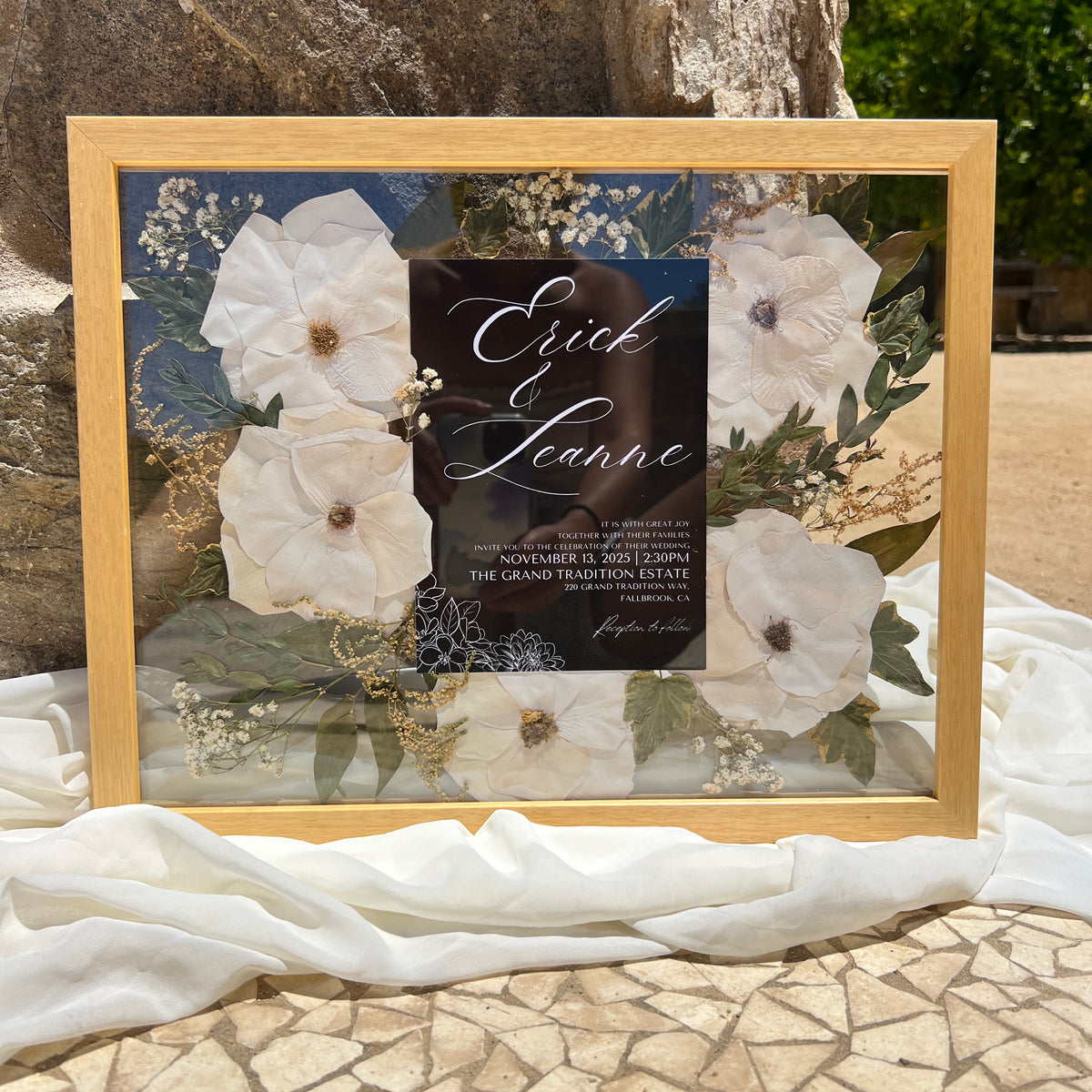 Pressed Flower Frames