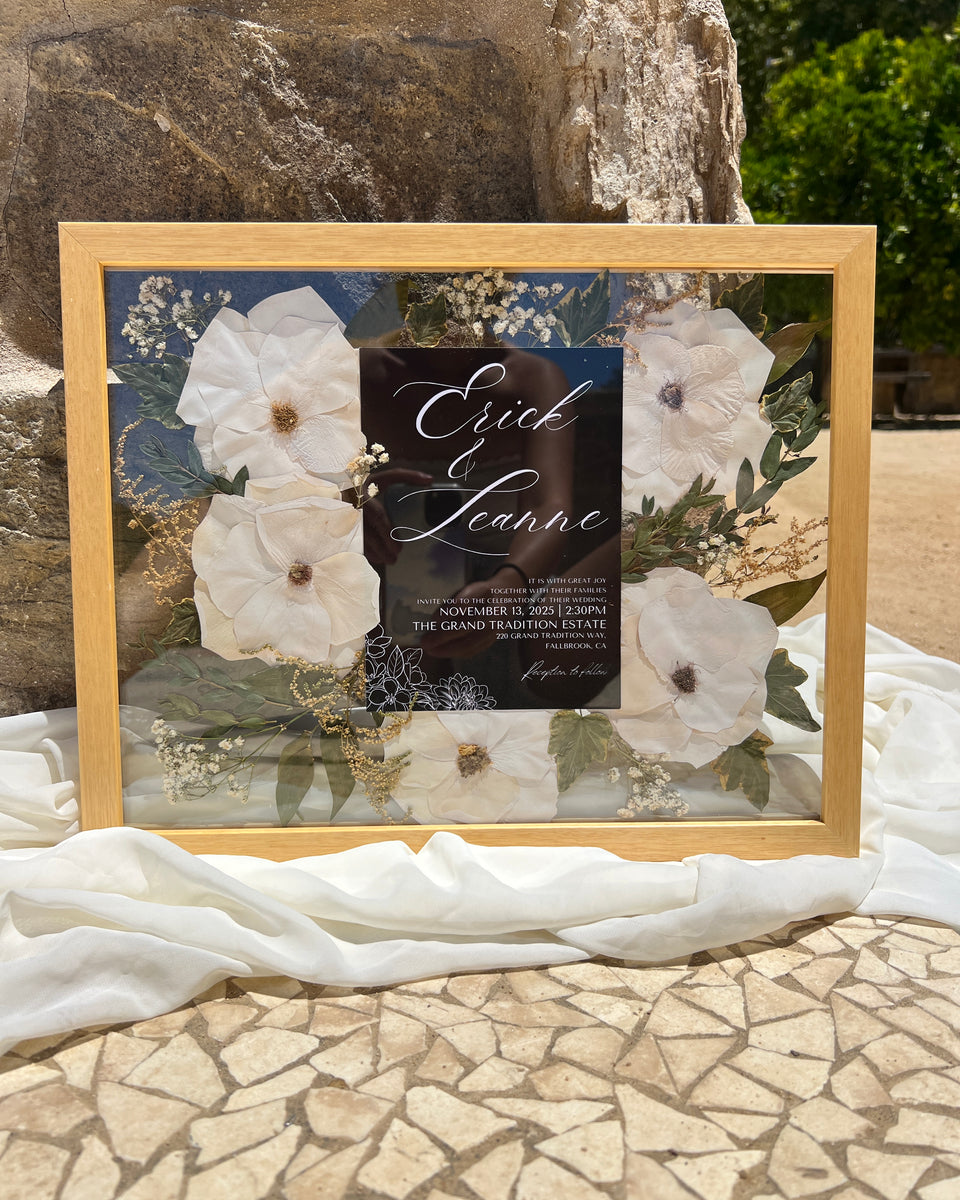 Pressed Flower Frames