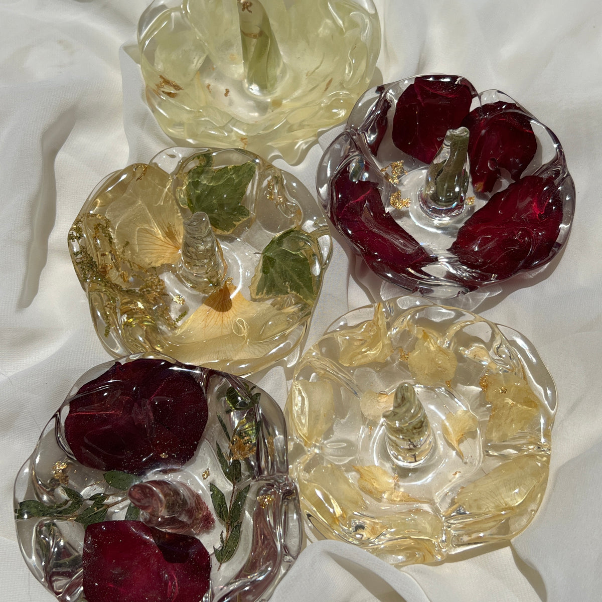 Scalloped Ring Dish