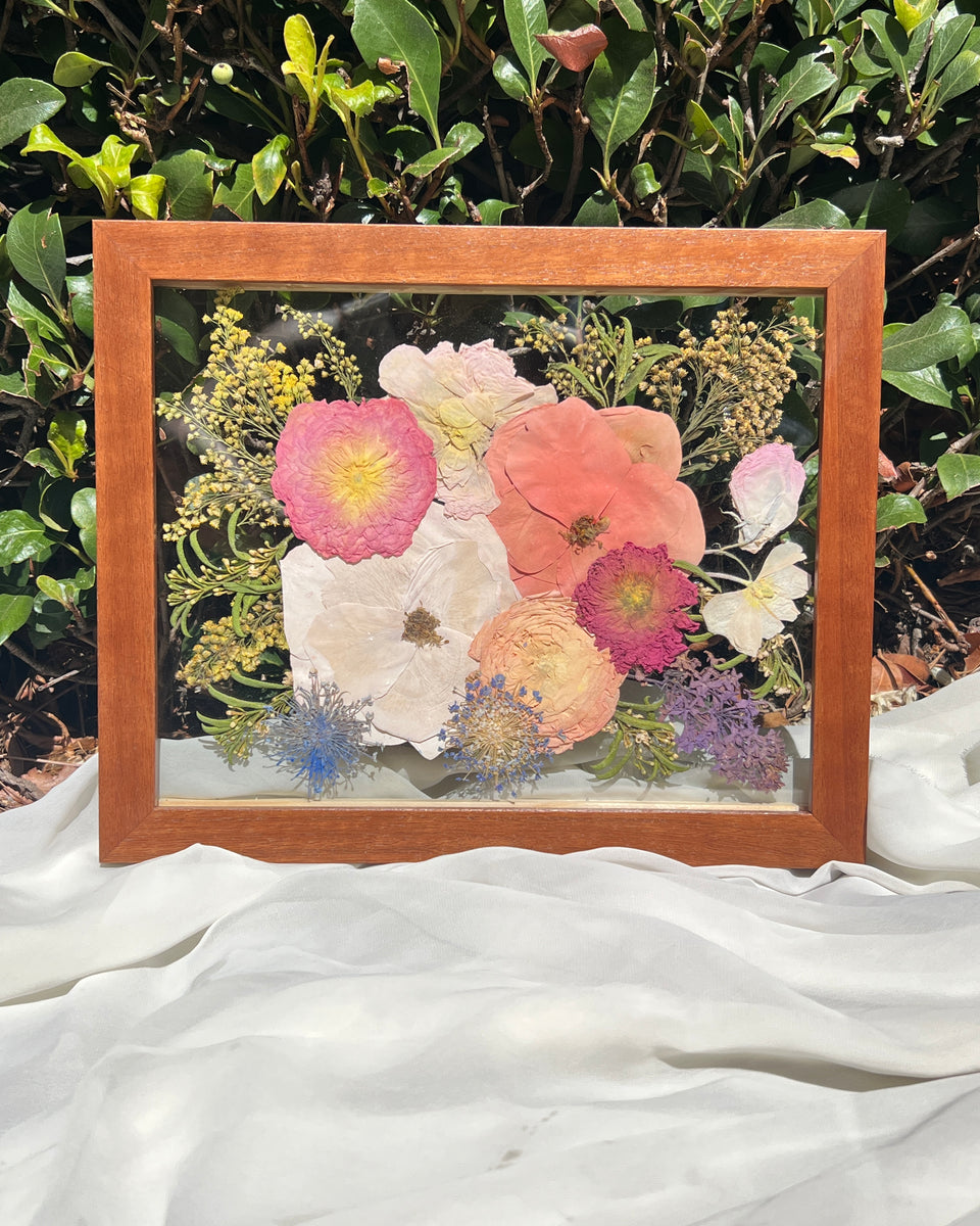 Pressed Flower Frames