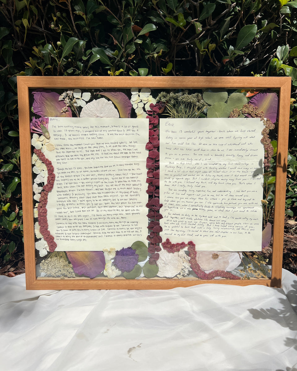 Pressed Flower Frames