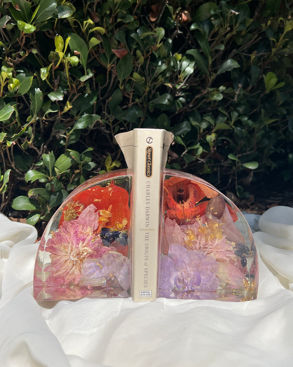 Preserved Flower Resin Blocks