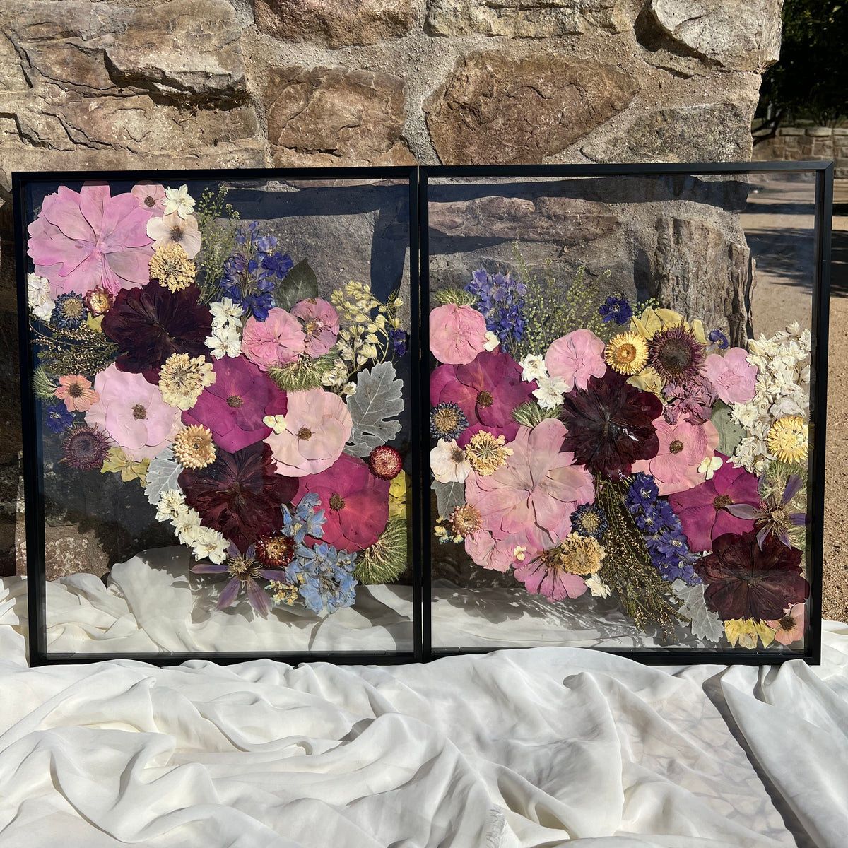 Pressed Flower Frames