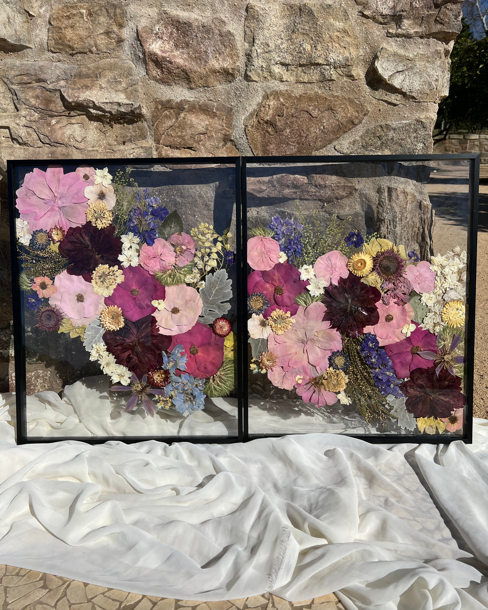 Pressed Flower Frames