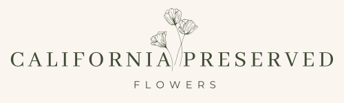 California Preserved Flowers